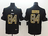 Nike Steelers 84 Antonio Brown Black Vapor Impact Limited Jersey.,baseball caps,new era cap wholesale,wholesale hats